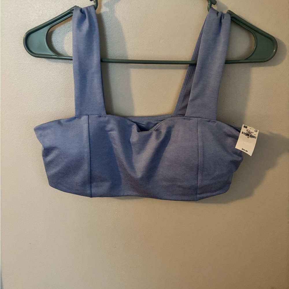 Old Navy Women's Blue Bandeau